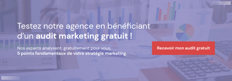 bénéficiez d'un audit marketing gratuit