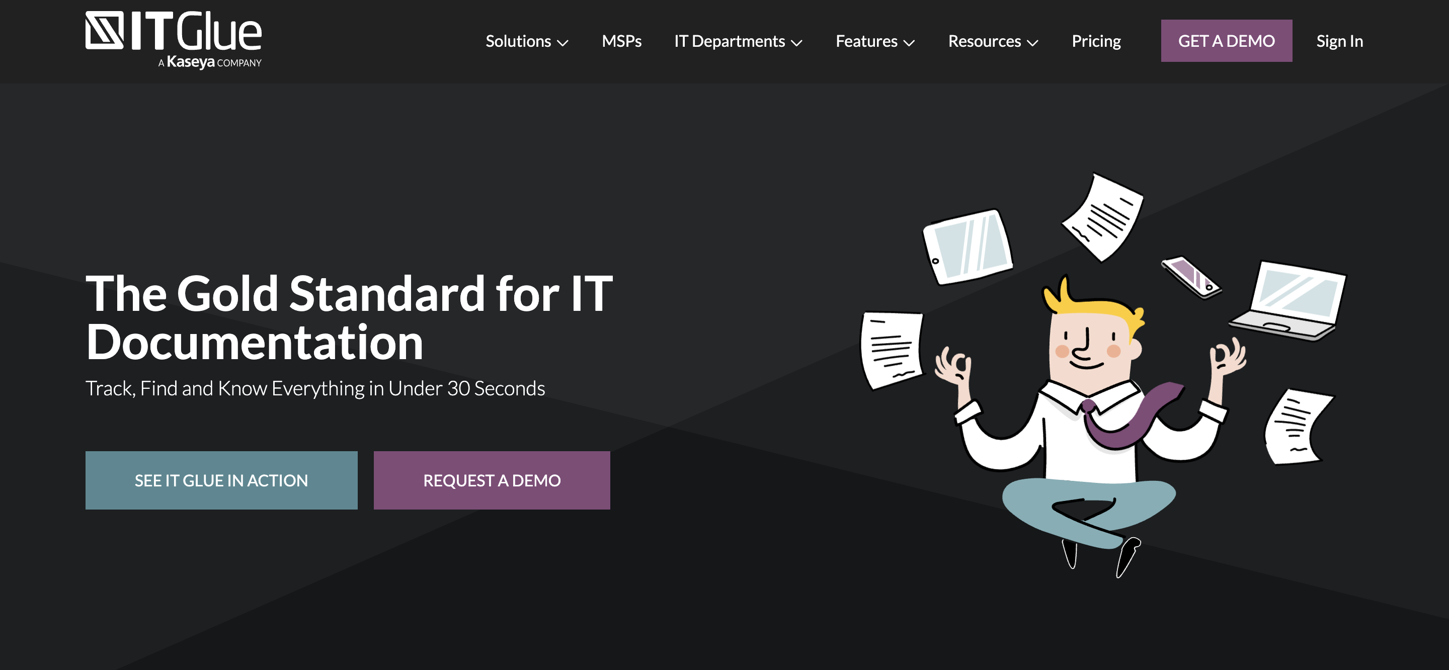 it glue documentation